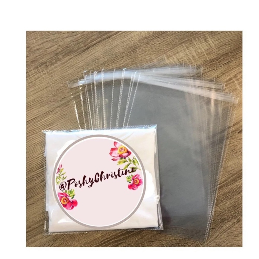 Self Seal Merchandise Clear Bags